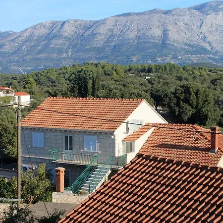 With A Parking Space Lumbarda, Korcula - 9299 Гостевой дом